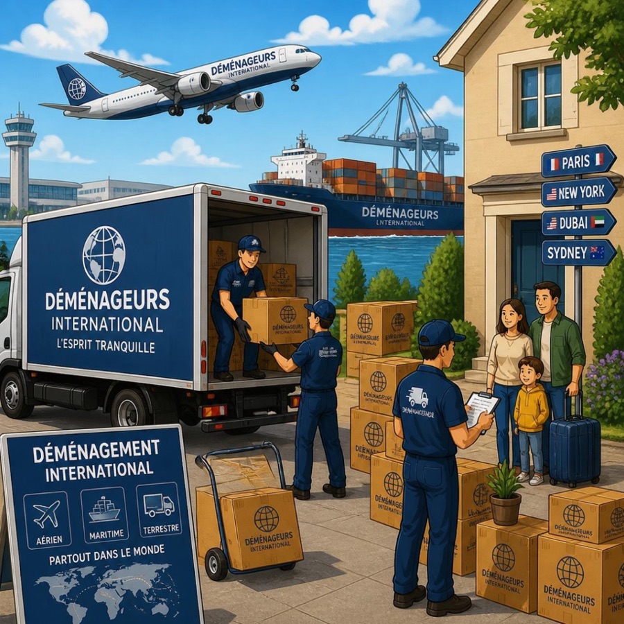 Internationale verhuizing