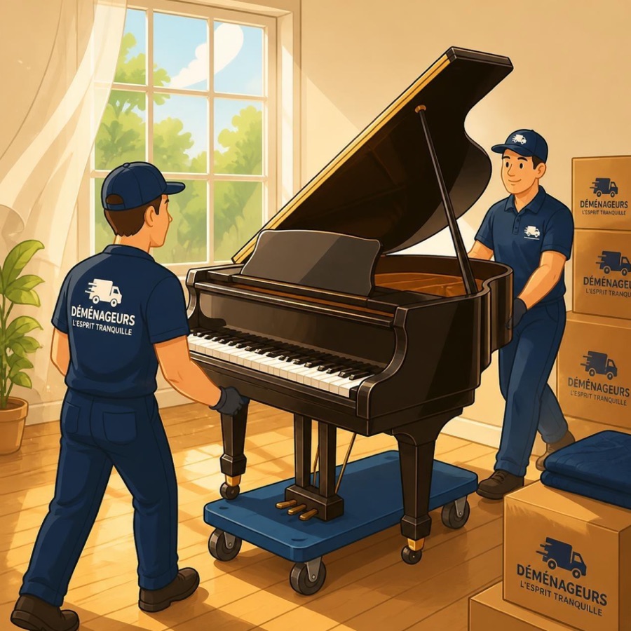 Pianoverhuizing